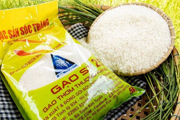 SBLAW đăng ký mã số mã vạch cho sản phẩm gạo truyền thống