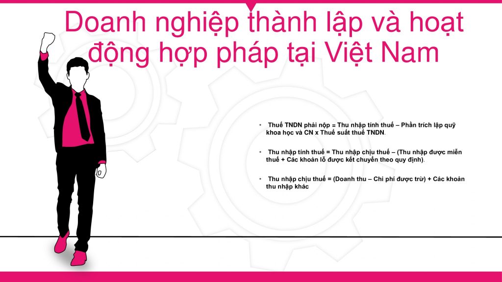 Các chính sách về thuế tại Việt Nam