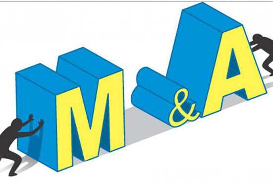 M&A là hình thức sáp nhật 2 hoặc nhiều công ty lại với nhau thông qua việc mua bán tài sản