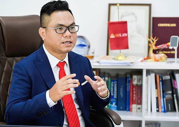 Luật sư Nguyễn Thanh Hà - Chủ tịch công ty luật SBLAW