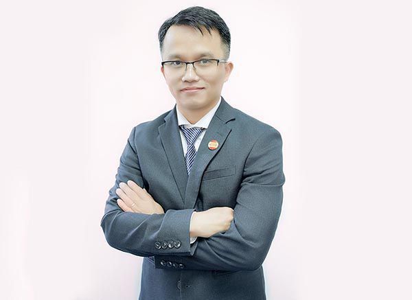 Luật sư Trần Trung Kiên Giám đốc khối doanh nghiệp và đầu tư công ty SBLaw