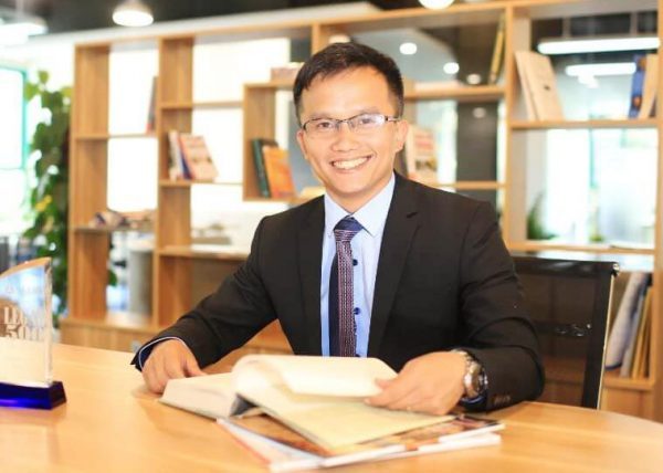 Luật sư Trần Trung Kiên - Giám đốc khối doanh nghiệp và đầu tư công ty SBLaw