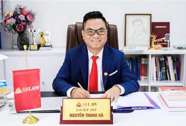 LS Nguyễn Thanh Hà - Chủ tịch Công ty Luật SBLAW