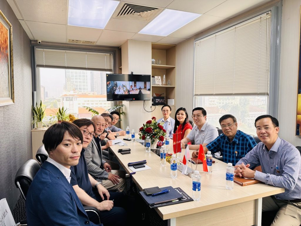 SBLAW hỗ trợ nhà đầu tư Nhật Bản tìm hiểu thị trường Việt Nam 3