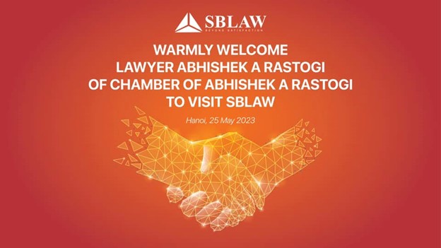 SBLAW mở rộng hợp tác với các công ty luật tại Ấn Độ