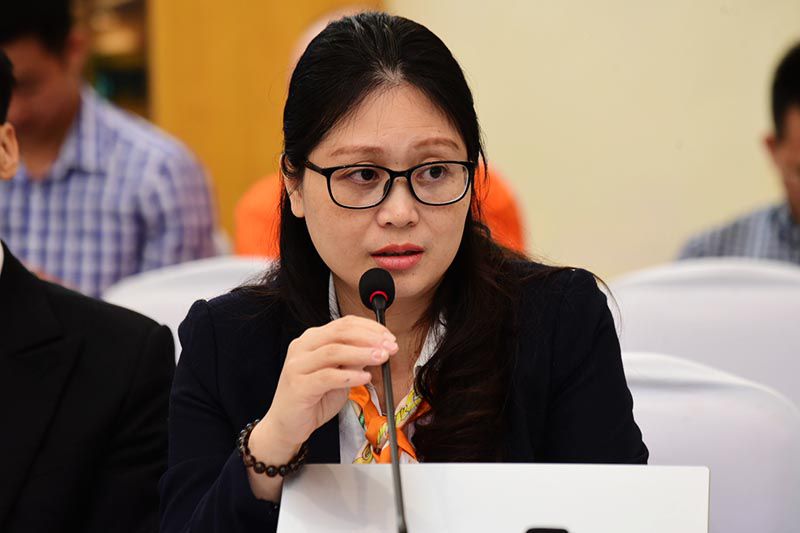 Luật sư Nguyễn Thị Ngọc Hà - Giám đốc đầu tư Công ty Luật SBLAW