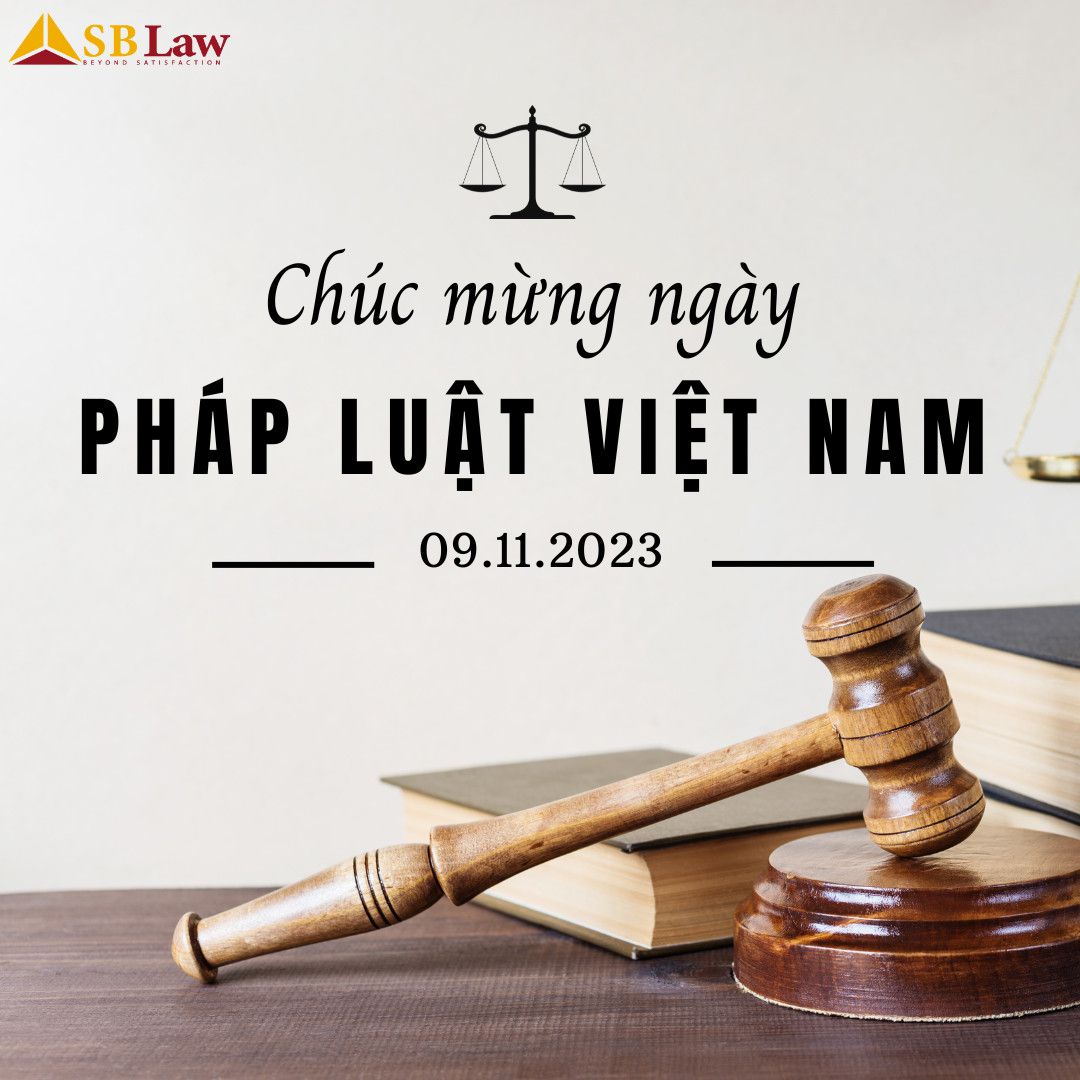 SBLAW chúc mừng ngày Pháp luật Việt Nam
