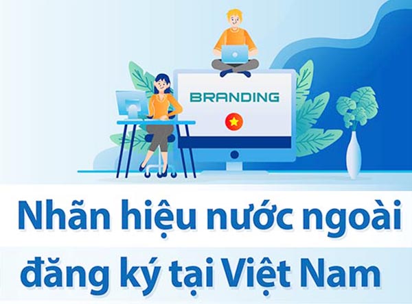 Bảo hộ thương hiệu cho công ty nước ngoài tại Việt Nam