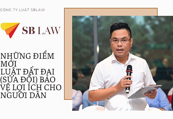 Luật sư Nguyễn Thanh Hà - Những điểm mới của Luật Đất Đai sửa đổi