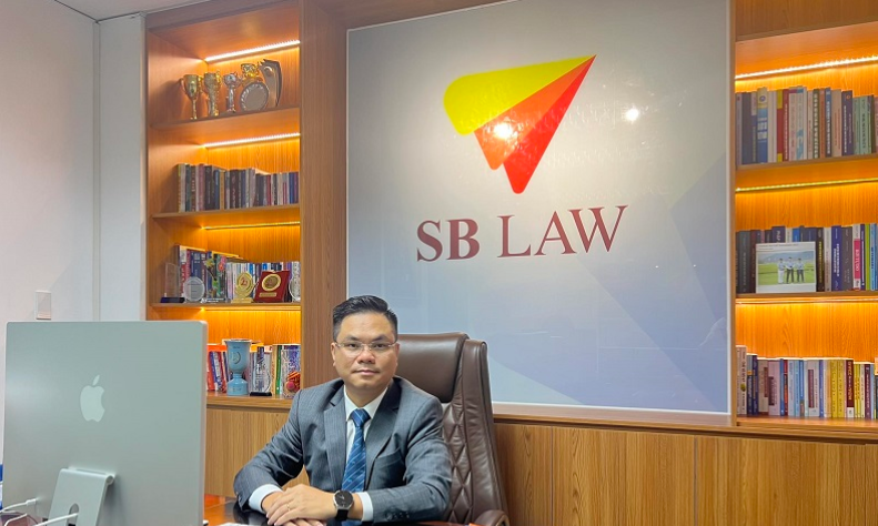 Luật sư Nguyễn Thanh hà - Chủ tịch dcông ty luật SBLAW
